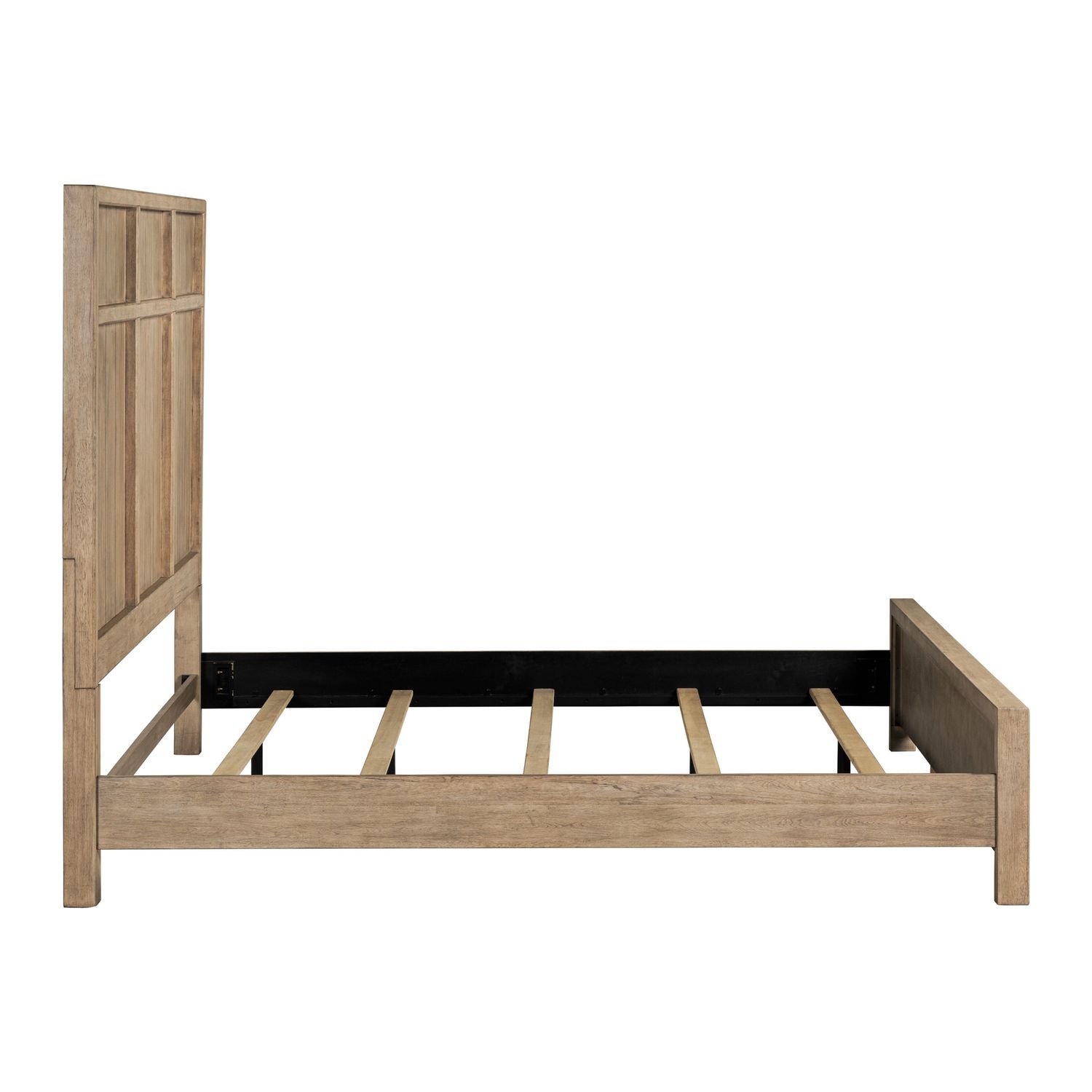 King Panel Bed