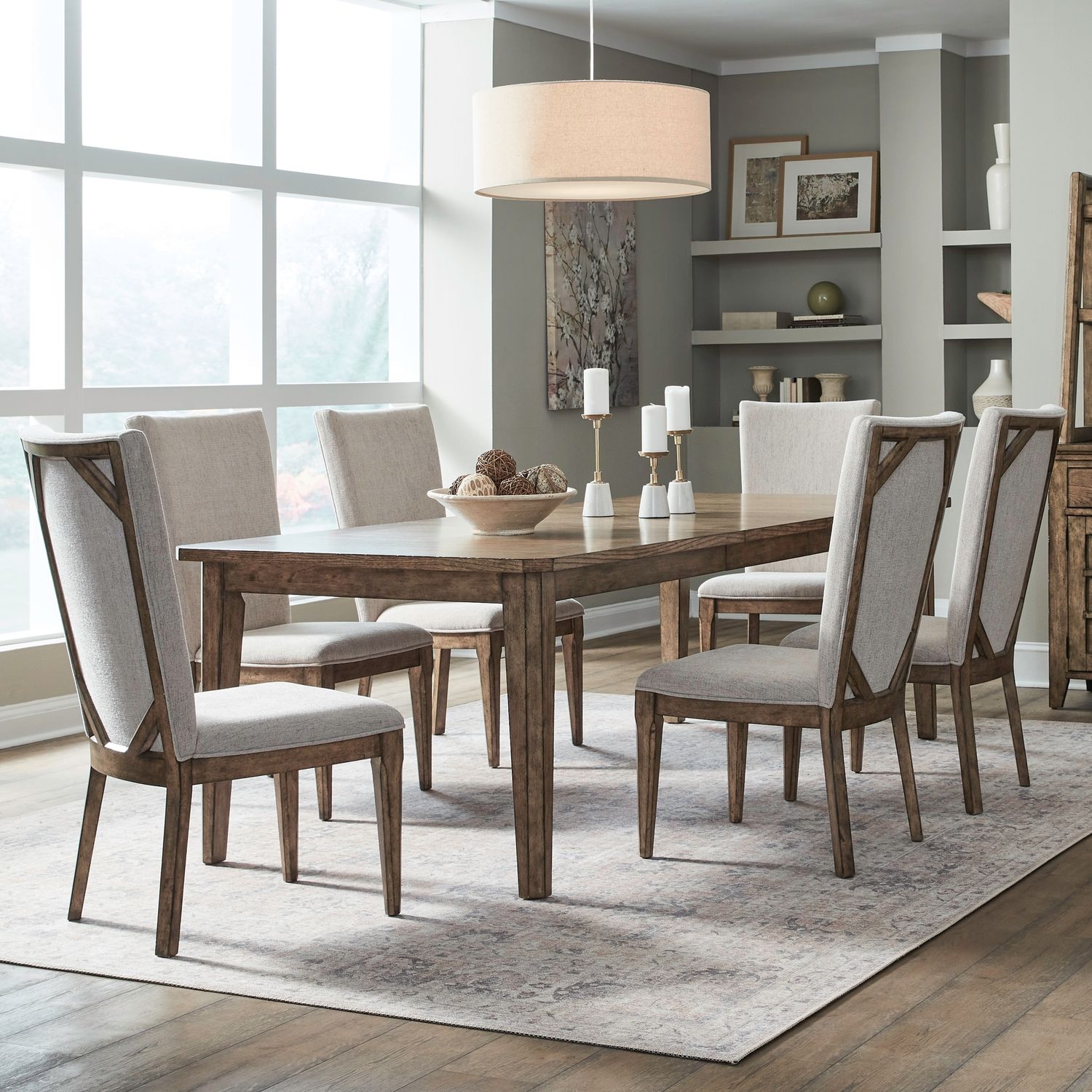 7-Piece Rectangular Table Set
