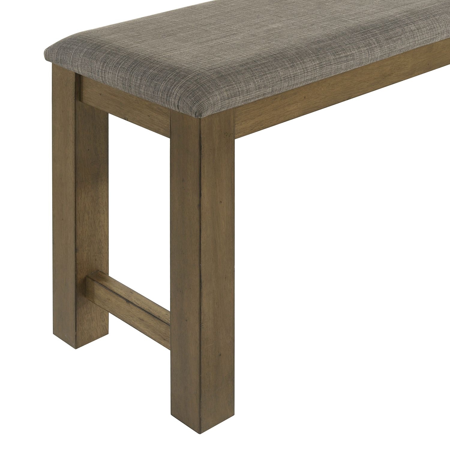 Liberty Furniture Brook Bay Upholstered Counter Bench