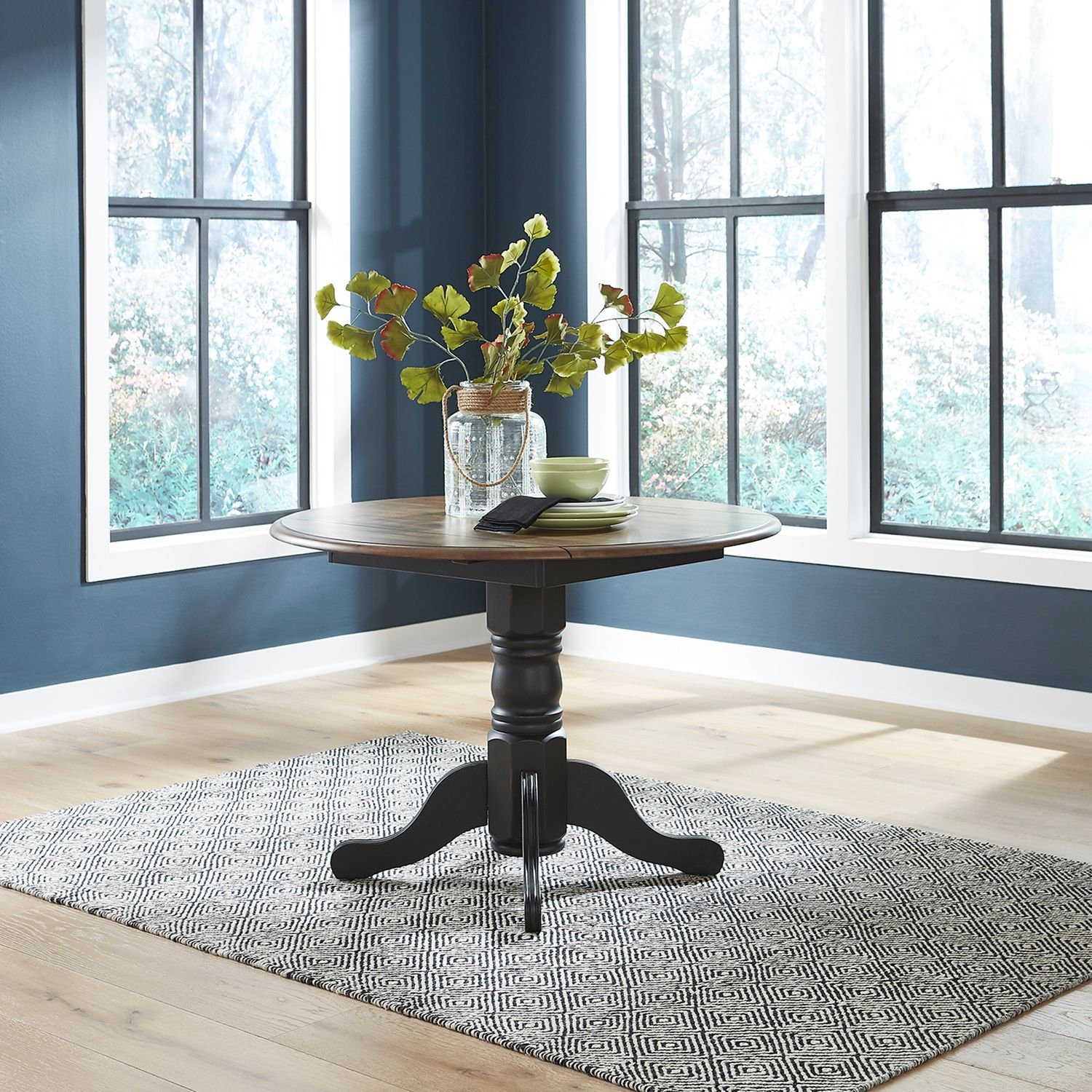 Liberty Furniture Carolina Crossing Drop-Leaf Table