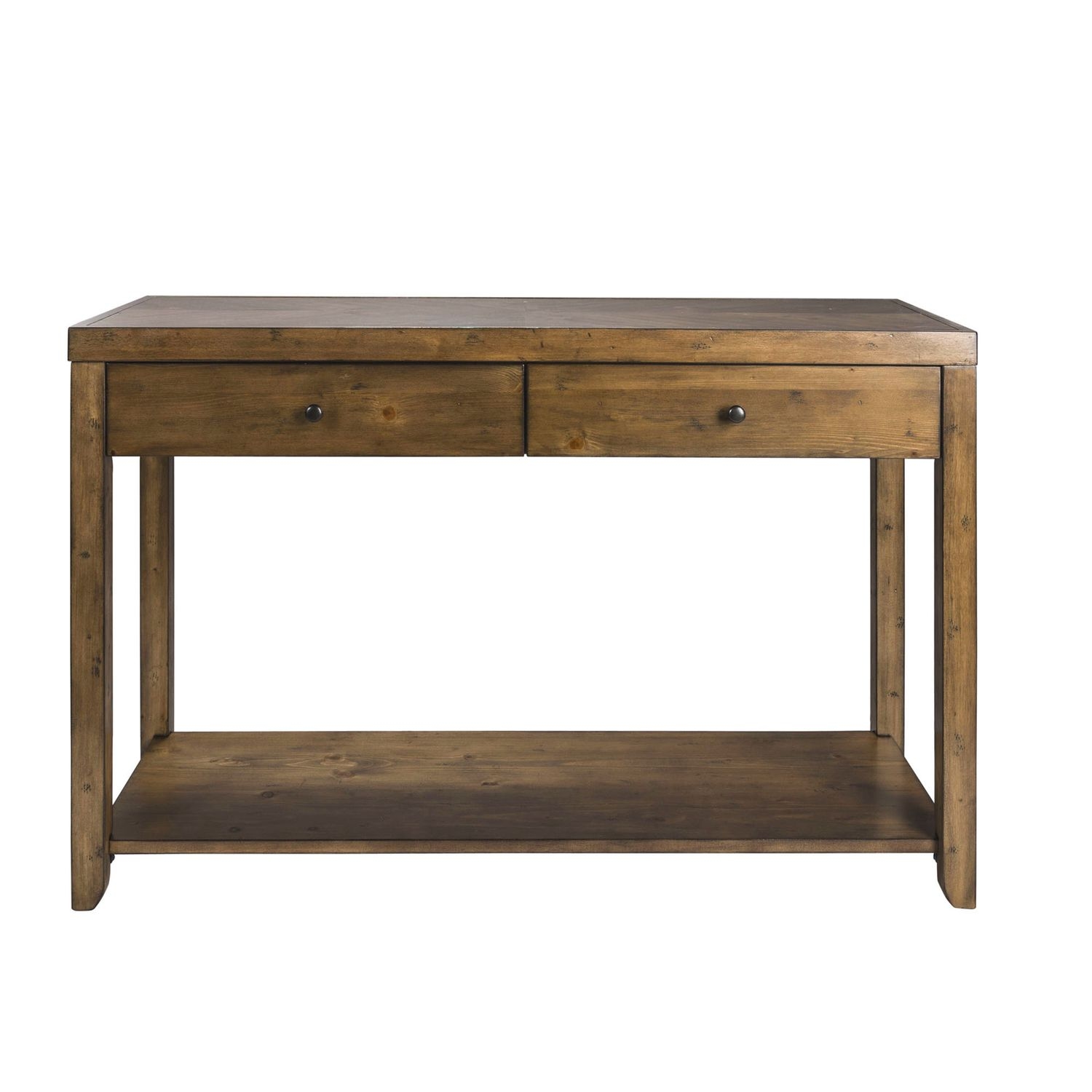 2-Drawer Sofa Table