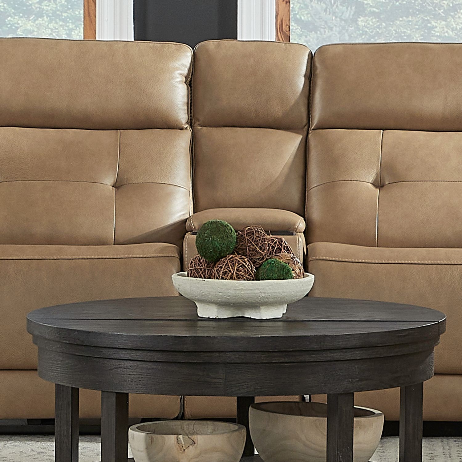 Liberty Furniture Carrington Console -York Sand