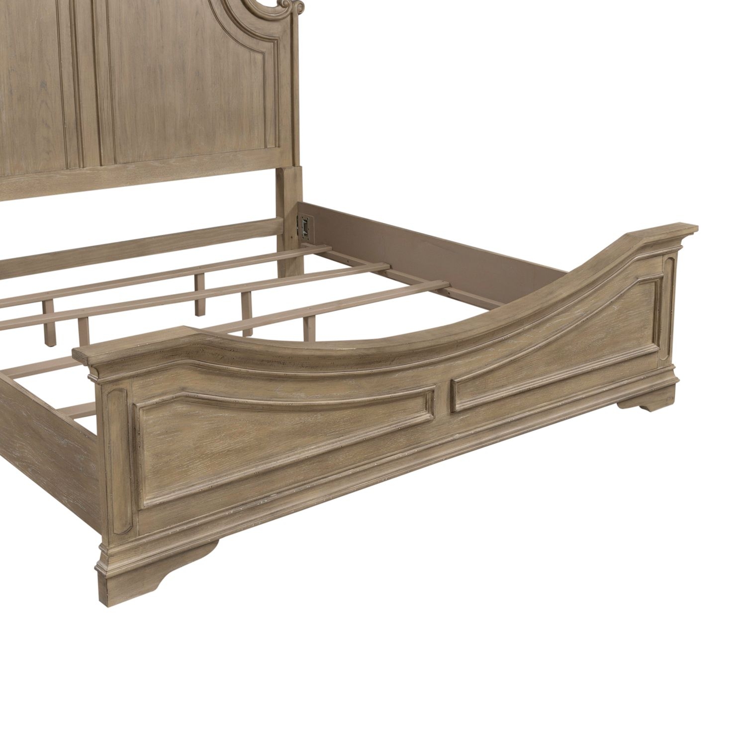 Liberty Furniture Magnolia Manor King Arched Panel Bed