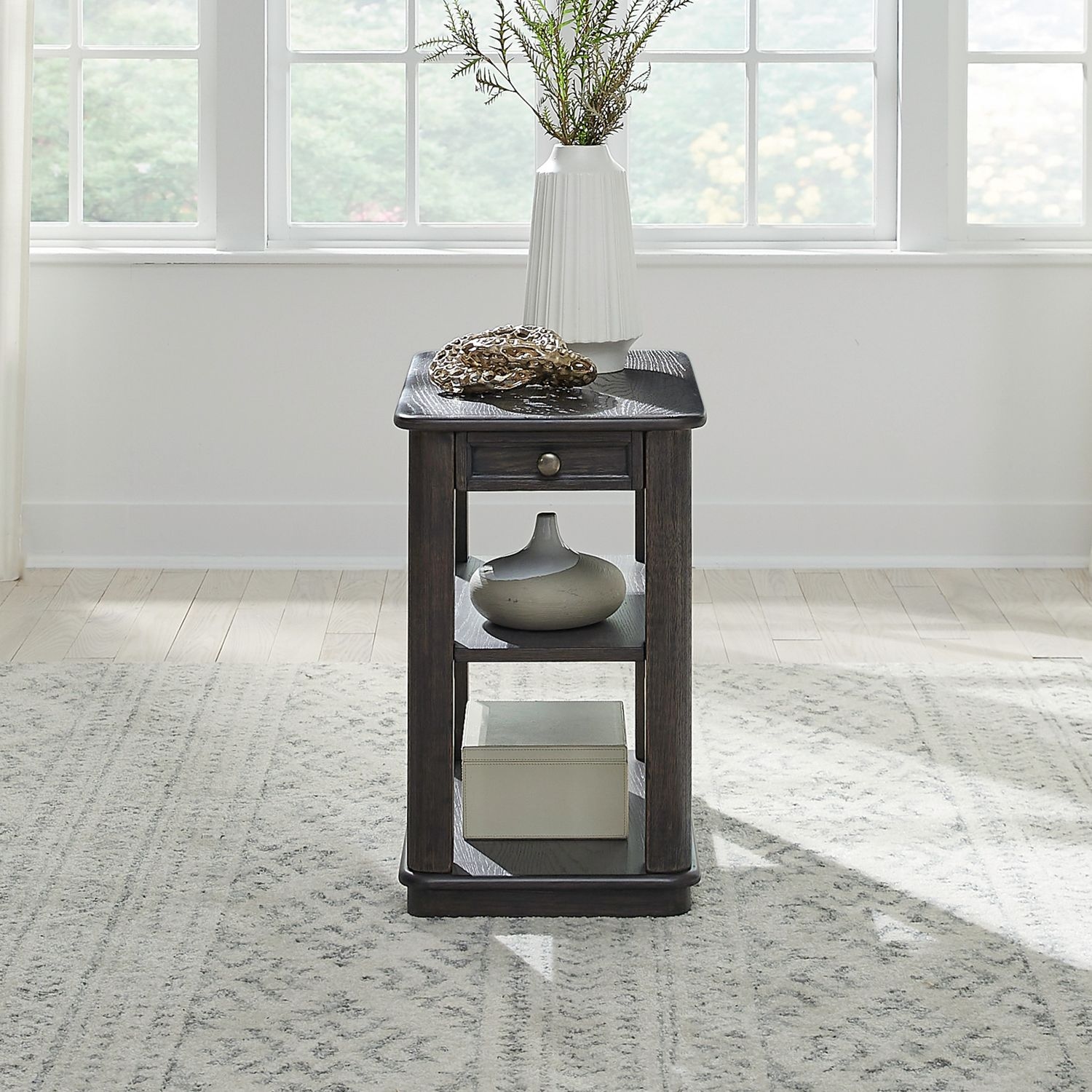 Liberty Furniture Wallace Chair Side Table