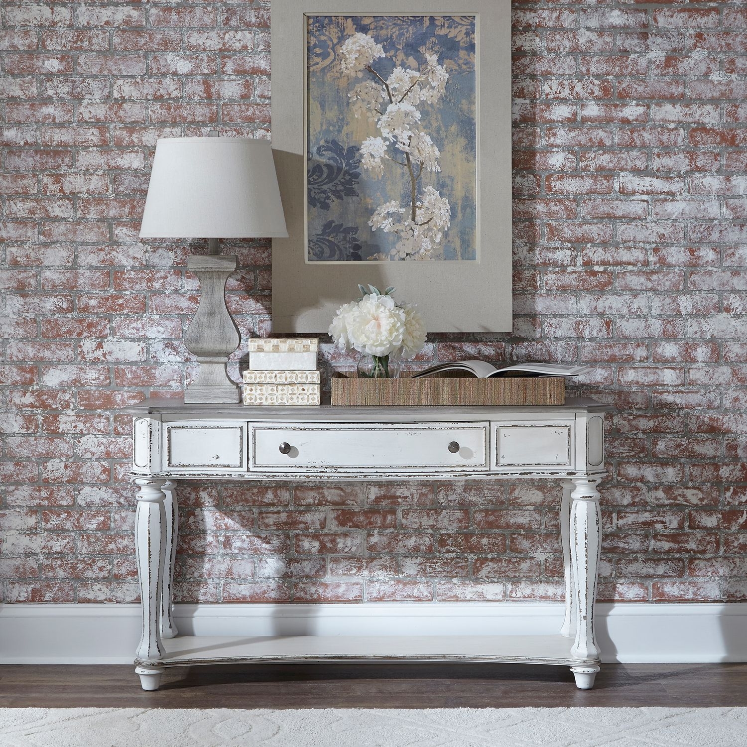 Liberty Furniture Magnolia Manor Sofa Table