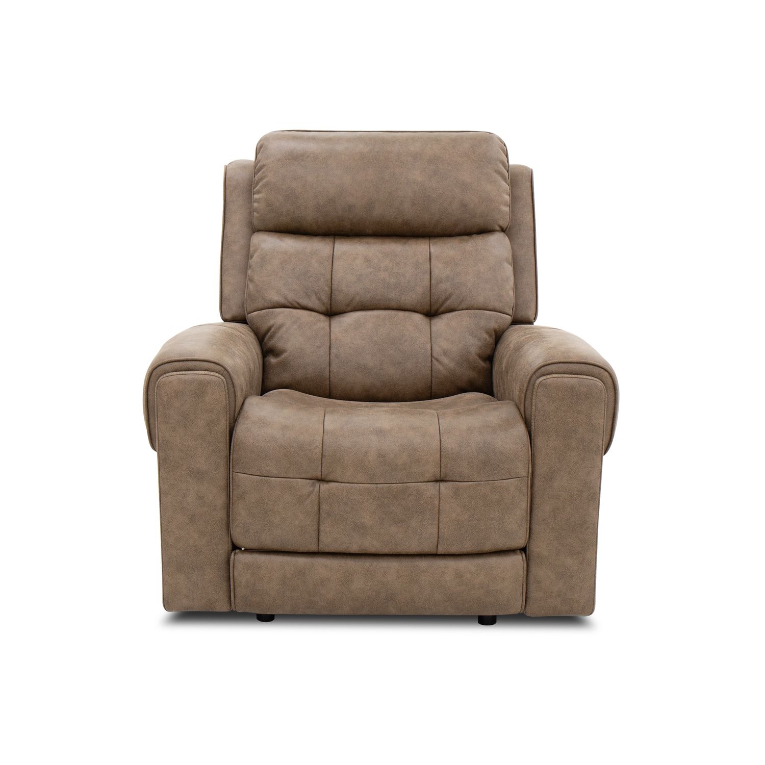 Big &amp; Tall Lay-Flat Power Recliner