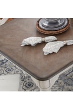 East Brooke Magnolia Manor Relaxed Vintage 5-Piece Leg Table Set