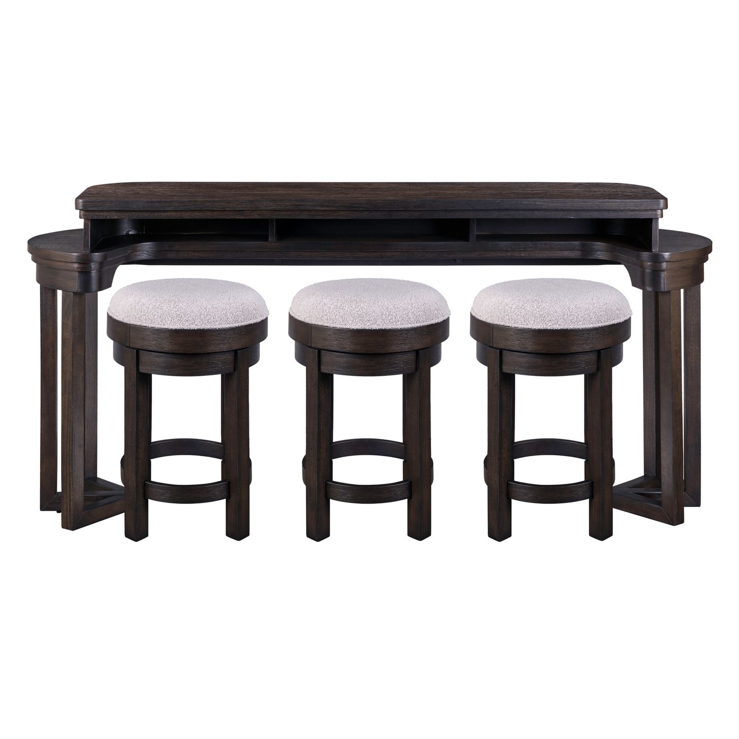 Liberty Furniture Weston 4-Piece Bar Table Set