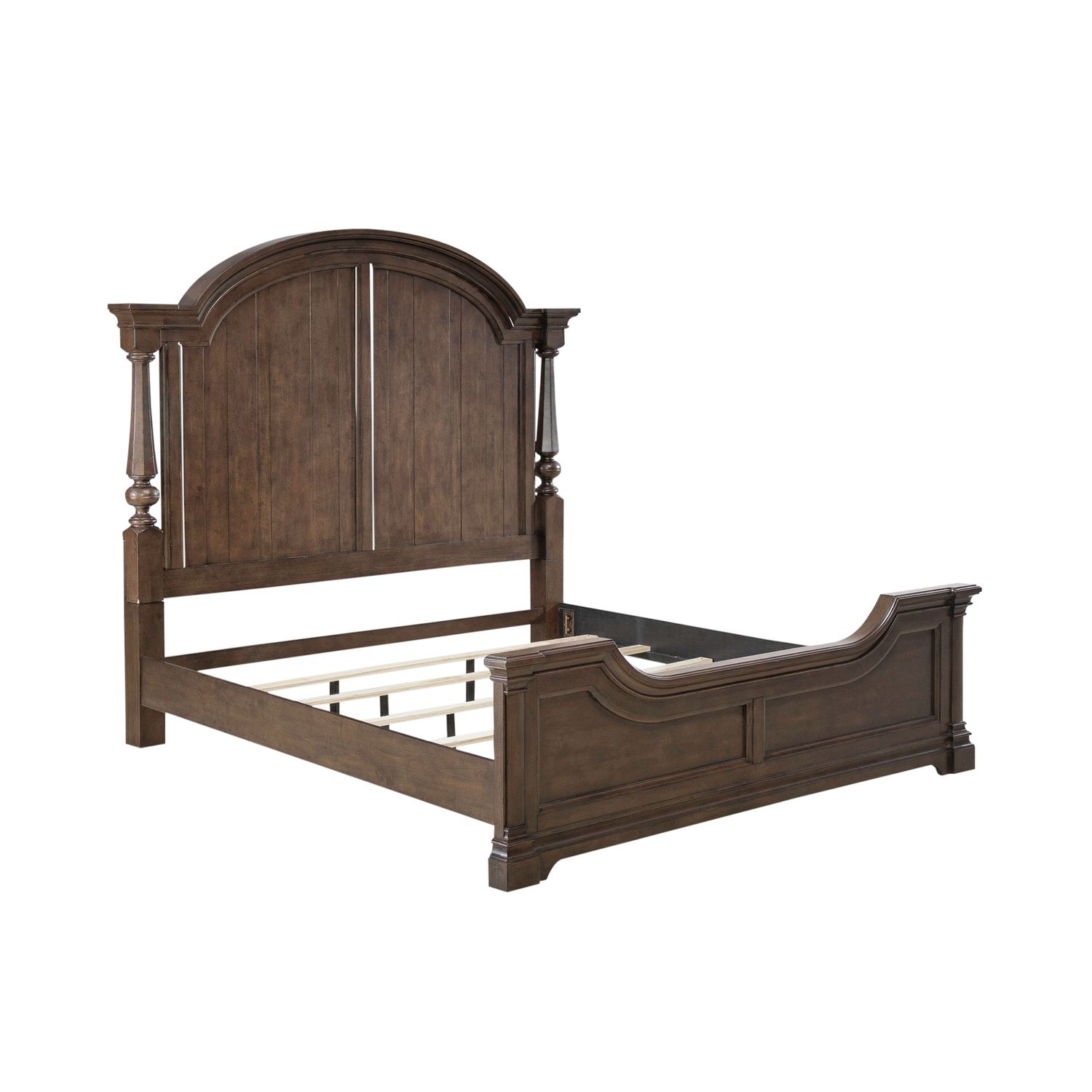 Liberty Furniture Arden Road King Poster Bed