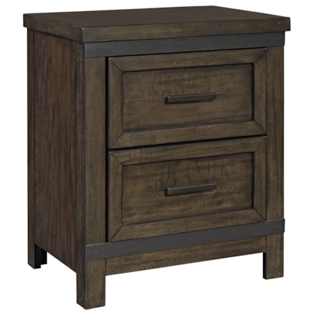2-Drawer Nightstand