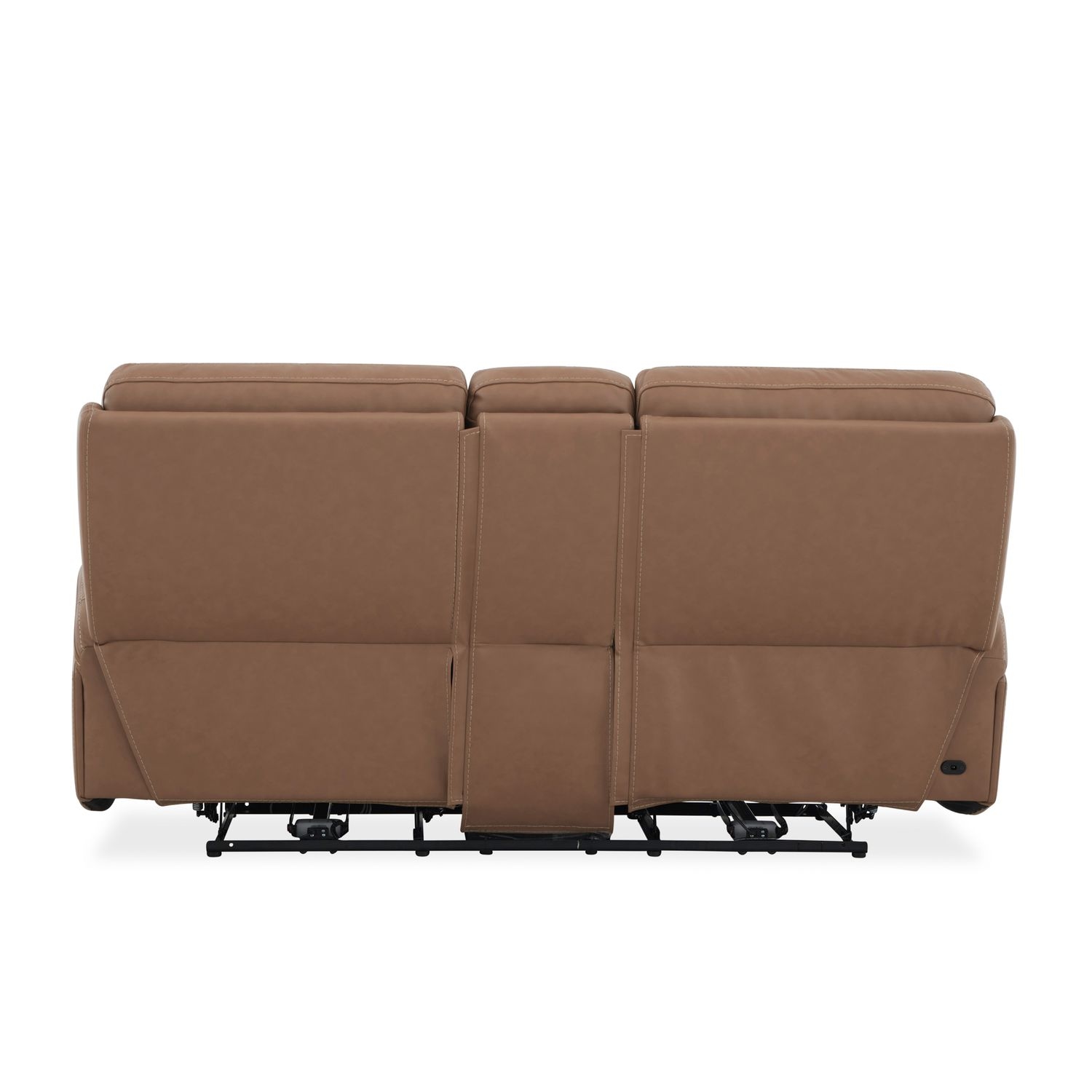 Power Reclining Console Loveseat