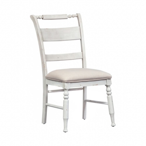 Slat Back Dining Side Chair