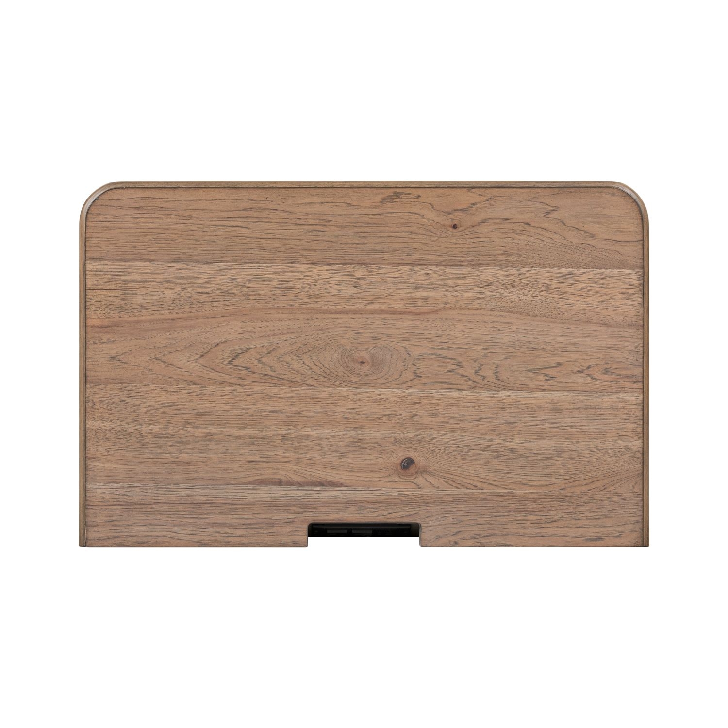 Three-Drawer Nightstand w/Charging Station