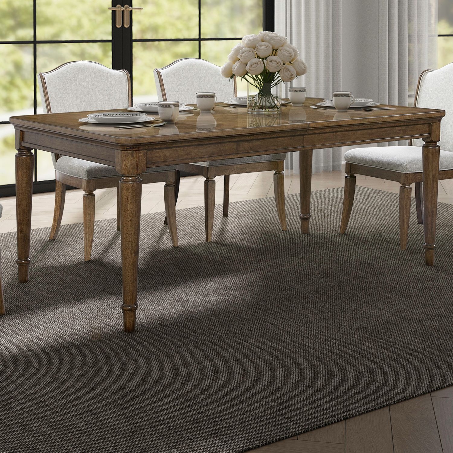 Liberty Furniture Harrison Heights Rectangular Leg Table