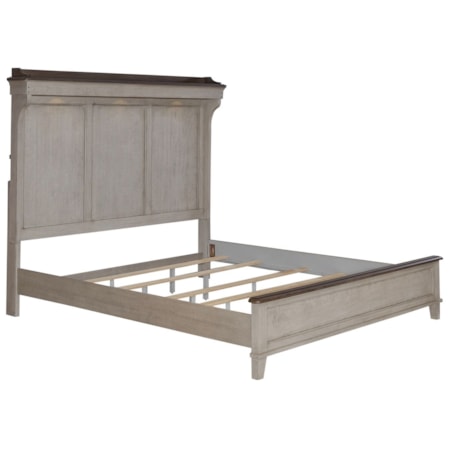 King Mantle Bed