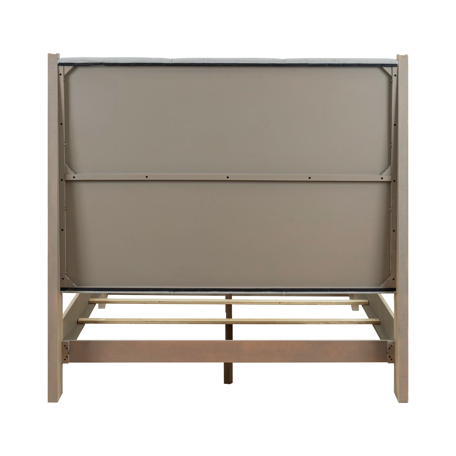 Queen Upholstered Panel Bed