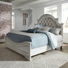 Liberty Furniture Magnolia Manor California King Upholstered Bed