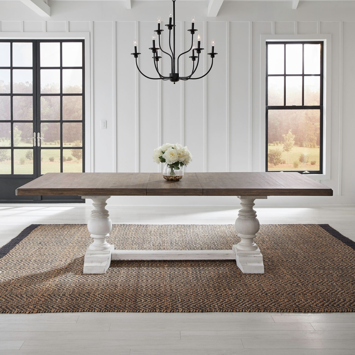 Liberty Furniture River Place Trestle Dining Table