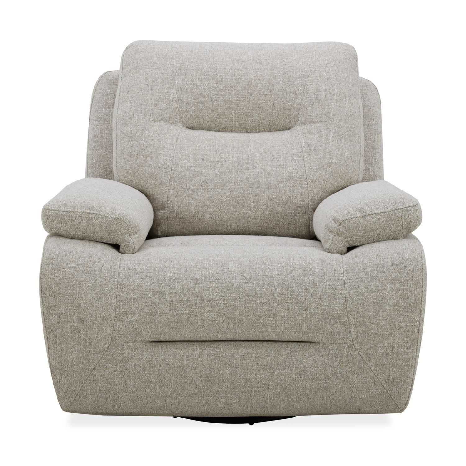 Swivel Glider Recliner w/Power Headrest