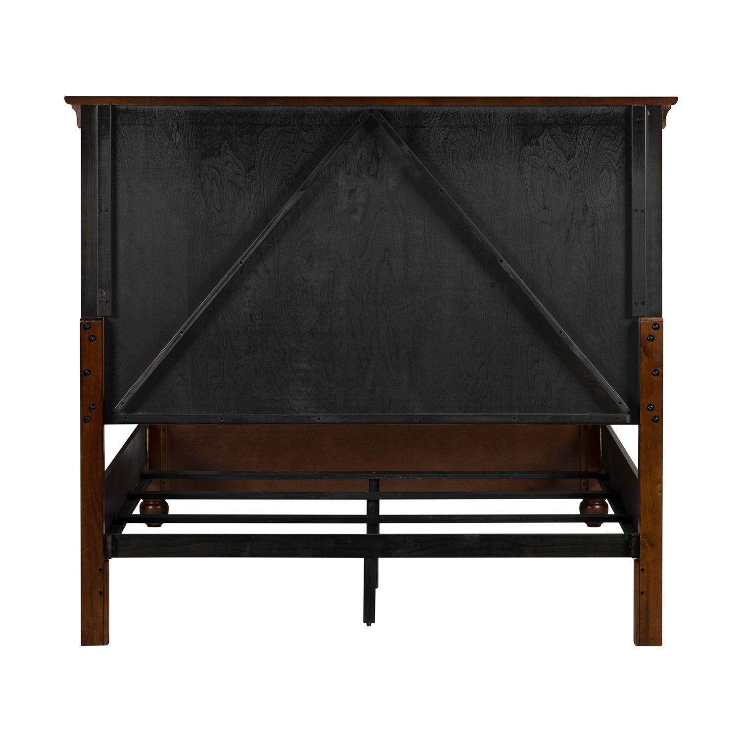 Liberty Furniture Rustic Traditions Queen Panel Bed Set