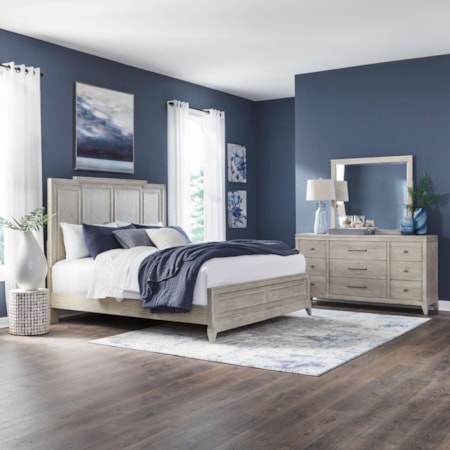 3-Piece Queen Panel Bedroom Set
