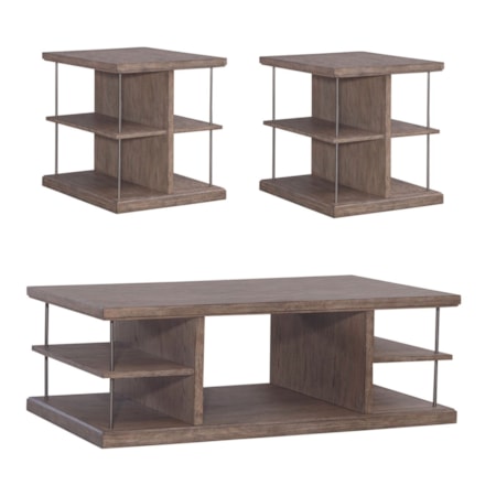 3-Piece Occasional Table Set