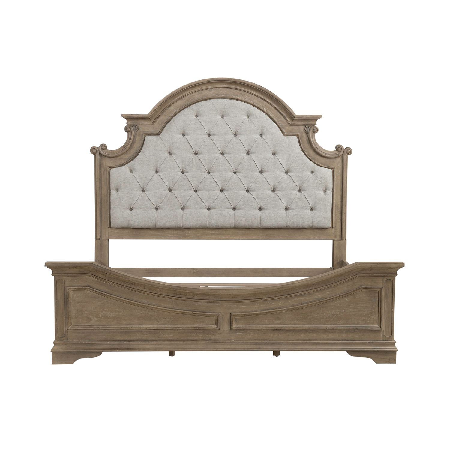 Liberty Furniture Magnolia Manor California King Upholstered Bed