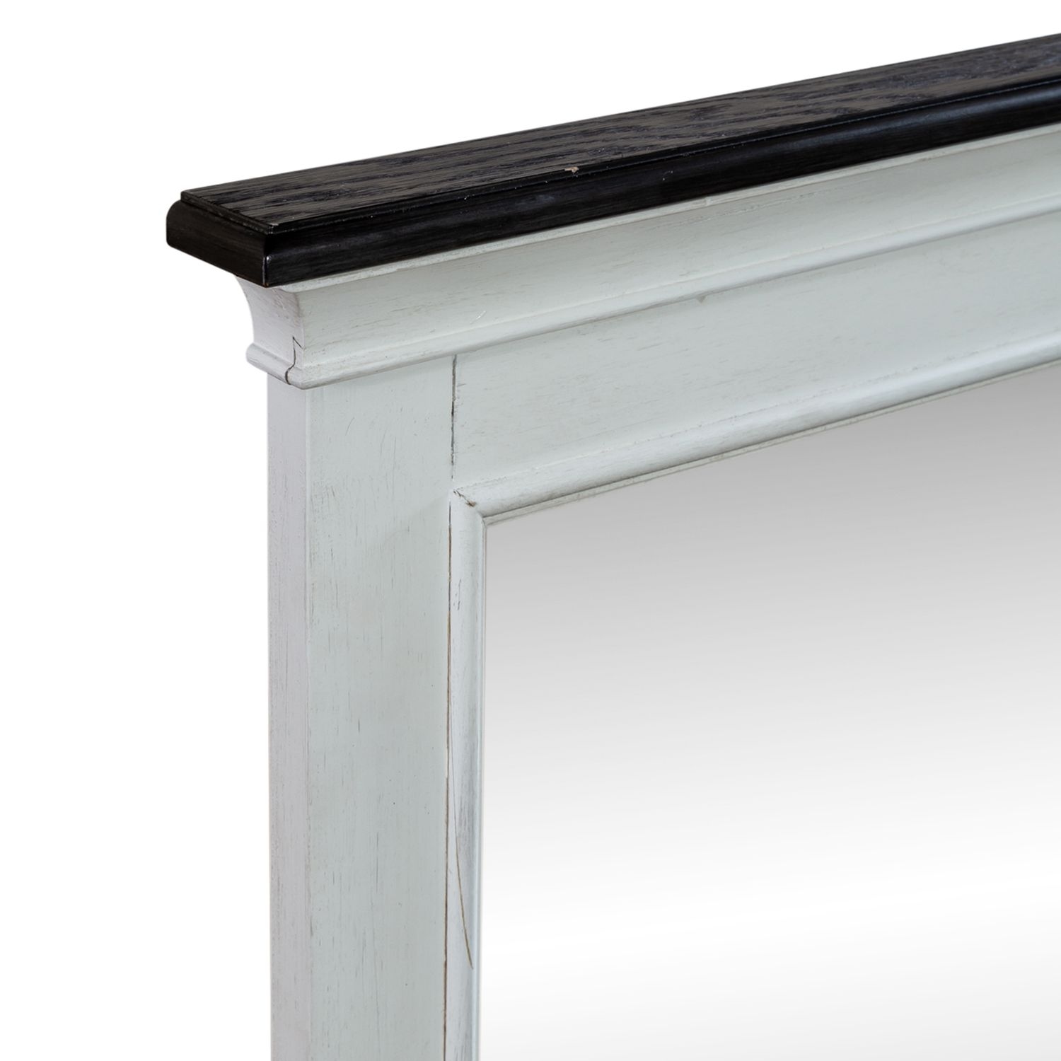 Liberty Furniture Allyson Park Kid's Crown Dresser Mirror