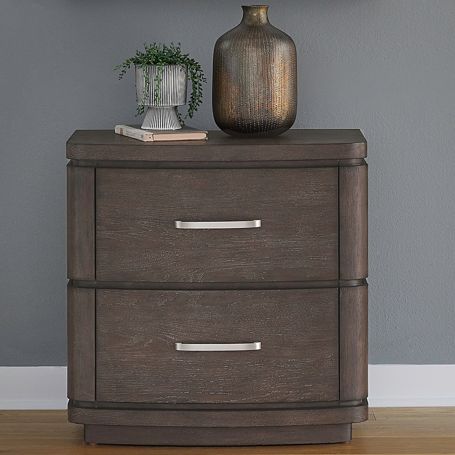 Liberty Furniture Cascade Falls 2-Drawer Nightstand