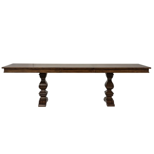 Traditional Trestle Table