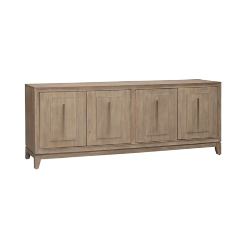 Contemporary 78 Inch TV Console