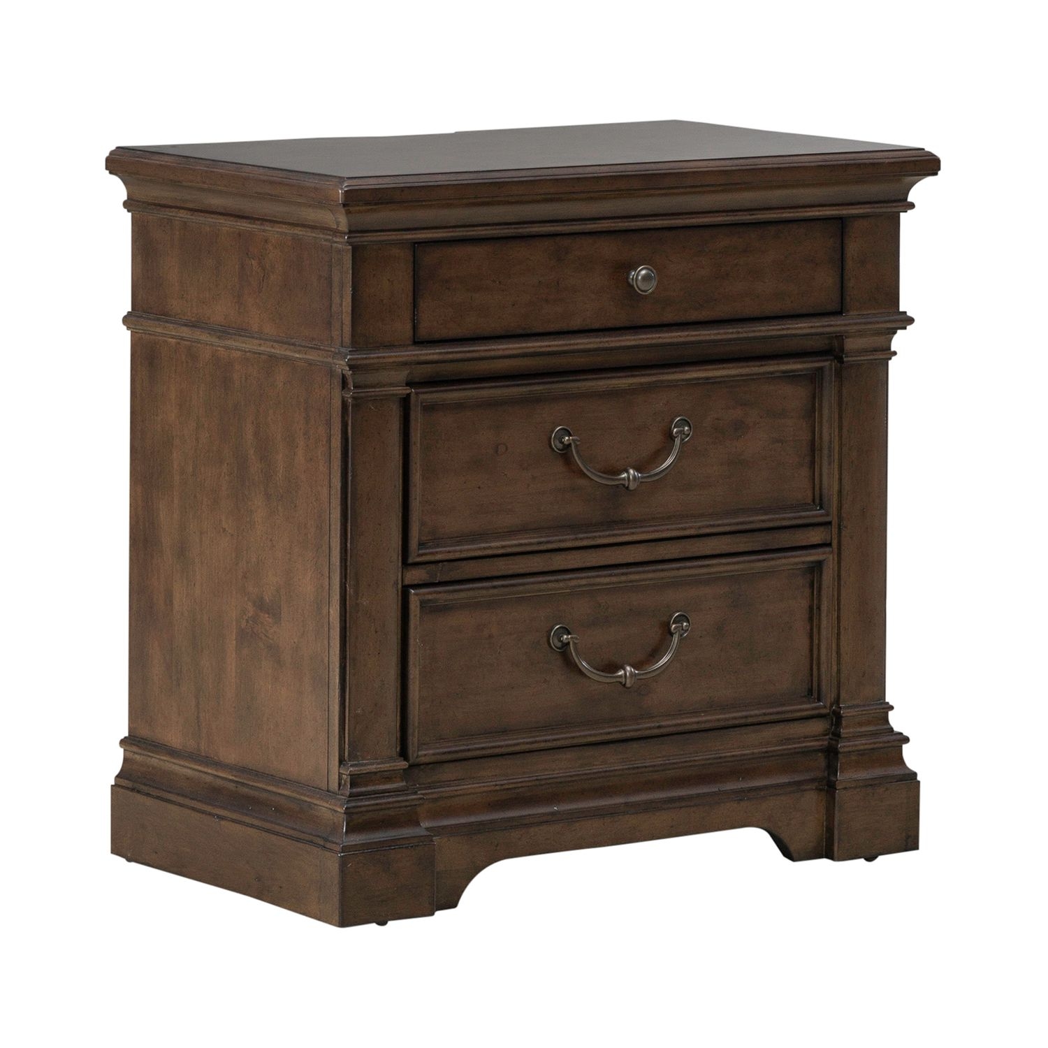 3-Drawer Nightstand