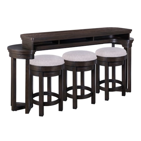 4-Piece Bar Table Set