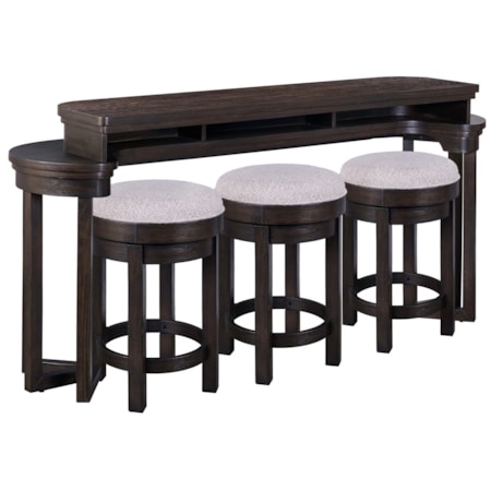 4-Piece Bar Table Set