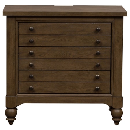 6-Drawer Chest