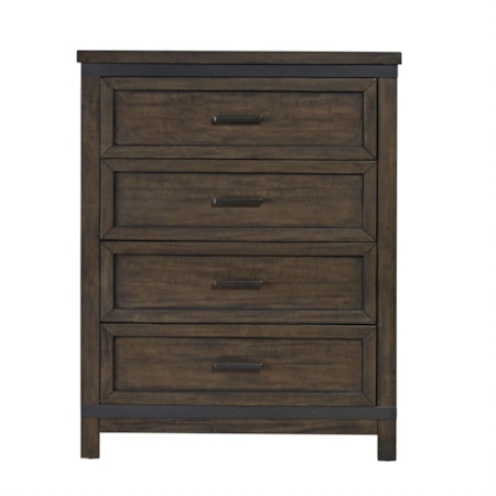 4-Drawer Bedroom Chest