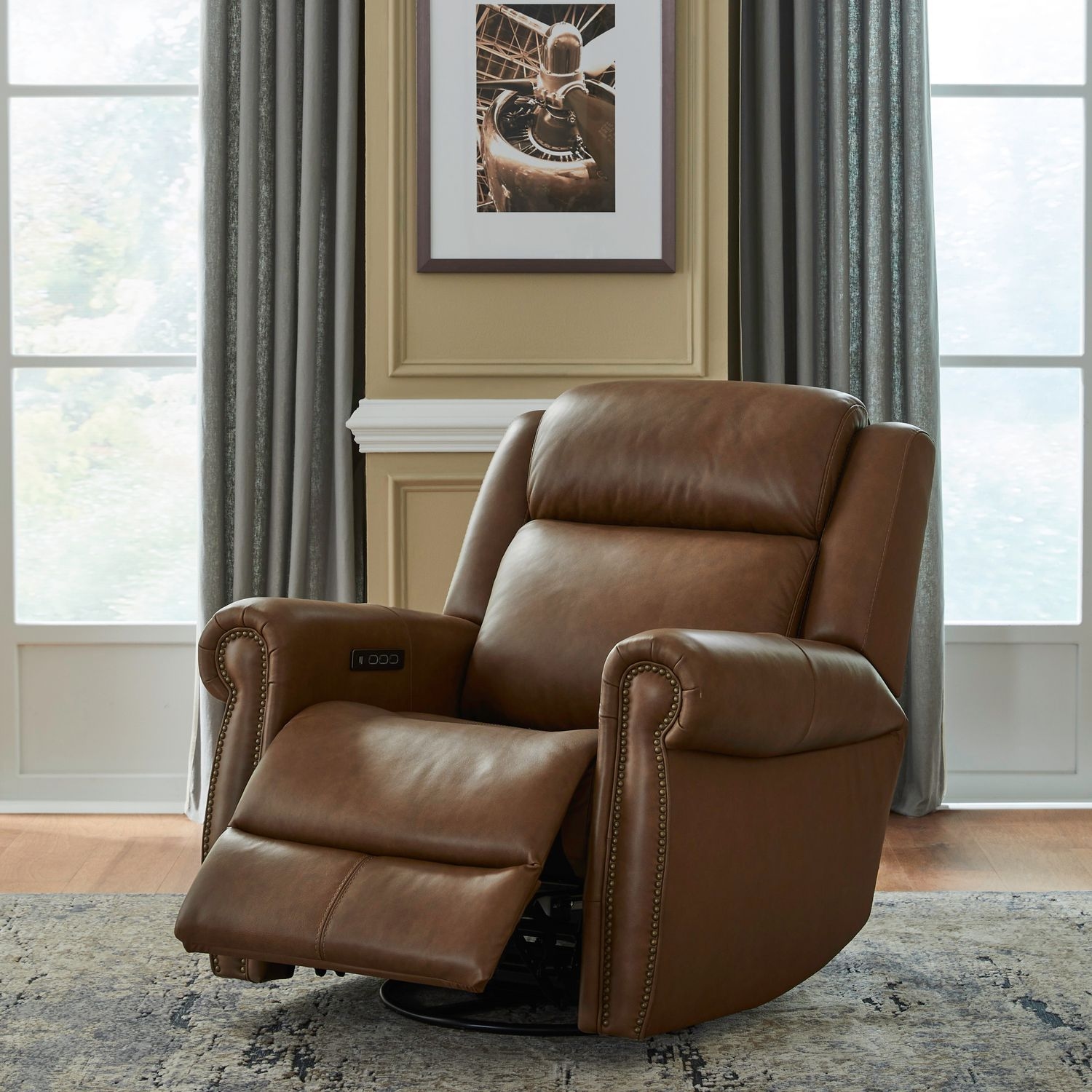 Liberty Furniture Carlton 3-pc. Triple Power Reclining Set