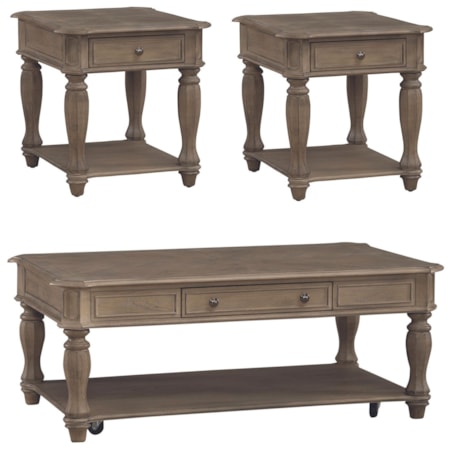 3-Piece Occasional Set