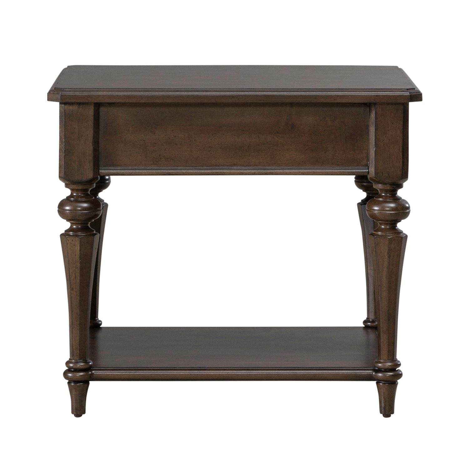 Single Drawer End Table