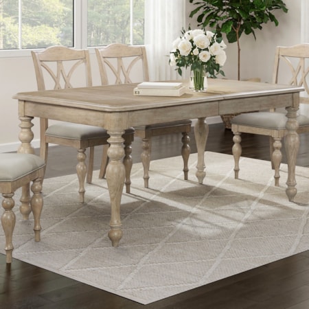 Rectangular Dining Table