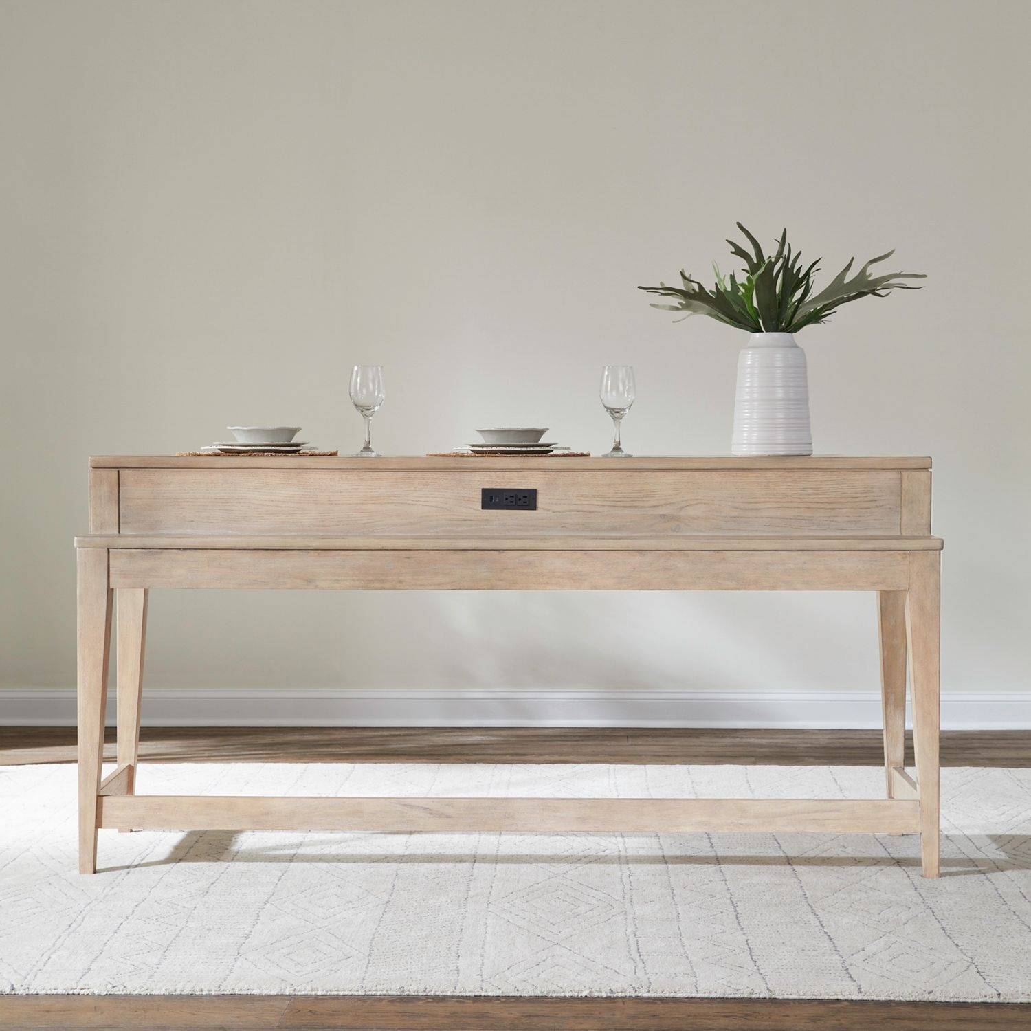 Liberty Furniture Brentwood Console Bar Table