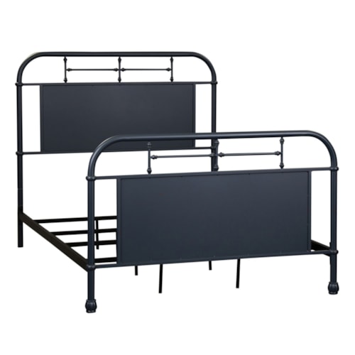 Industrial Full Metal Bed