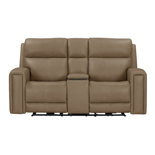 Transitional 3-Piece Power Reclining Living Room Set