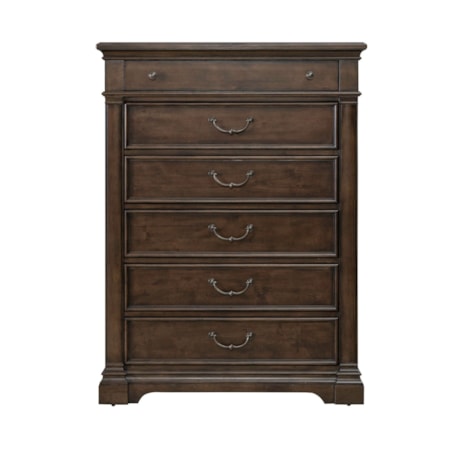 5-Drawer Bedroom Chest