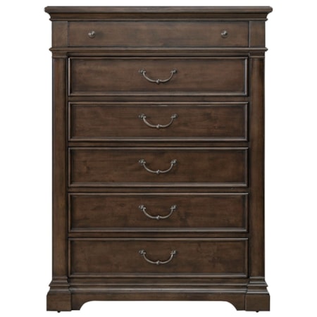 5-Drawer Bedroom Chest