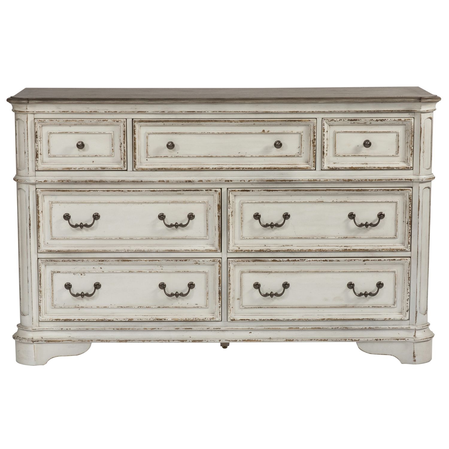 Liberty Furniture Magnolia Manor 7-Drawer Dresser