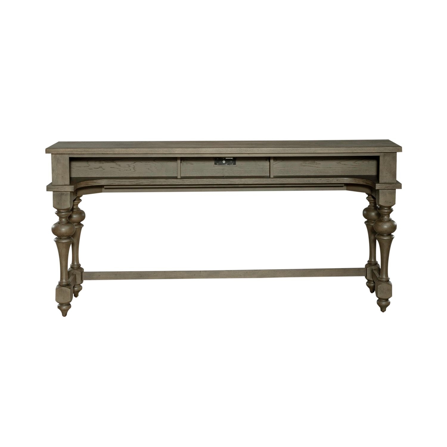 Liberty Furniture Americana Farmhouse Console Bar Table
