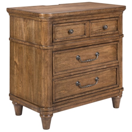 Nightstand w/Charging Station