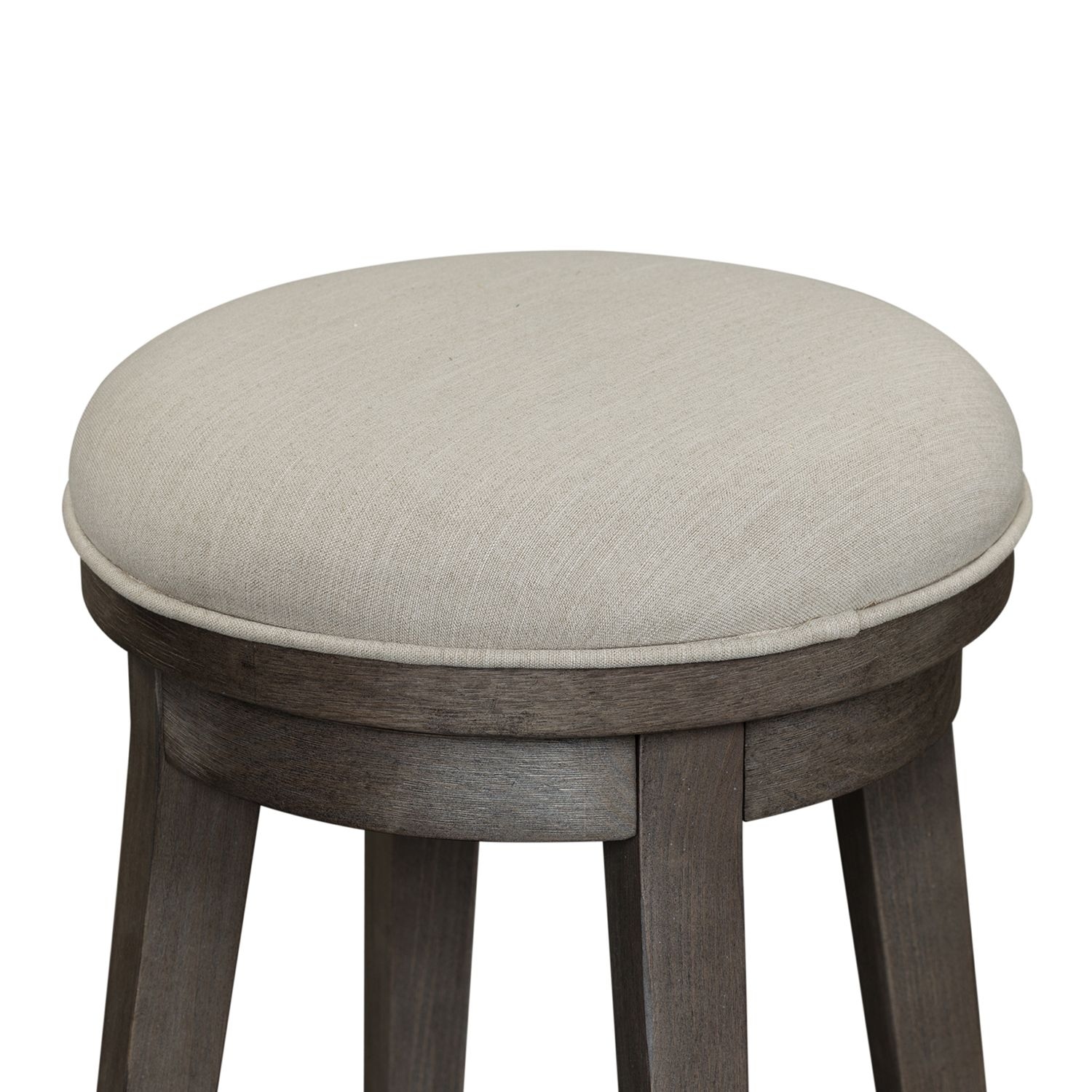 Liberty Furniture Modern Farmhouse Console Swivel Stool