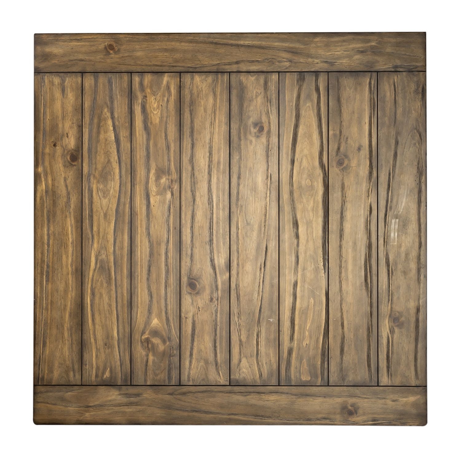 Liberty Furniture Morgan Creek Square Cocktail Table with Storage